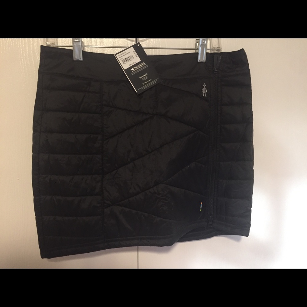 Smartwool quilted winter outdoor athletic skirt
